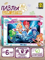 Пазл Step Pazzle 160 "Фиксики" RE-94127