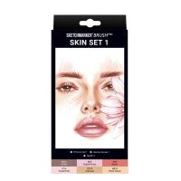 Набор маркеров SKETCHMARKER Brush Skin 1 6 шт MPSMB-6SKIN1