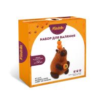 Набор для валяния "Miadolla" Капибара Карри WT-0216