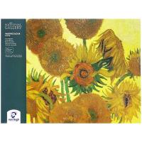 Блок для акварели VAN GOGH National Gallery 300 г/м2 30 x 40 см 12 л, склейка по 4 сторонам MP93973040