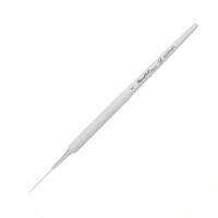 Кисть Roubloff Aqua White liner синтетика белая лайнер обойма soft-touch ручка короткая белая №1 MPAqSw4-01-05wT