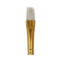 Кисть щетина Mr.Painter плоская 1 шт длинная ручка №10 BBR 134-10