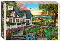 Пазл Step Puzzle 1000 "Romantic Travel. Вид с вершины холма" STP-79160