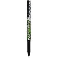 Ручка шариковая Greenwich Line "Exotic leaves" синяя, 0.7 мм, игольчатый стержень, грип, софт-тач RE-GL_24708/Pbl_32669