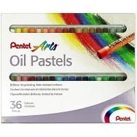 Пастель масляная PENTEL 36 цв RE-PHN4-36