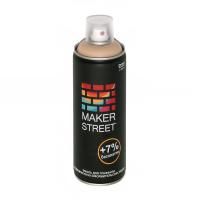 Краска в аэрозольном баллоне MAKERSTREET 400 мл Телесный MS400-106