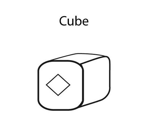 Бисер Япония TOHO CUBE №3 3 мм 5 г №0249 зеленый TOHO-CUBE-3-0249