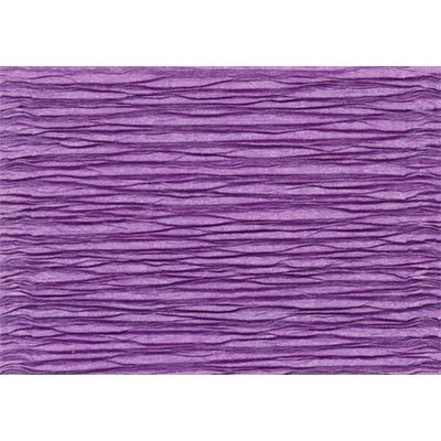 Гофрированная бумага Blumentag 50 см х 2.5 м 180 г/м2 GOF-180-17/E2 т.сиреневый