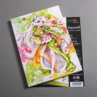 Блок бумаги для акварели LUMA Watercolor 300 г/м2 A5 25 л LU004003