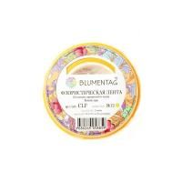 Флористическая лента Blumentag 27.4 м 12 желтый CLF-12