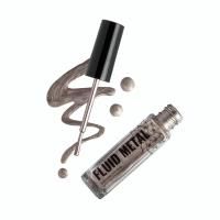 Жидкая поталь ARL. FLUID METAL с кистью 8 мл МУСКАТНАЯ ПЛАТИНА №5 ARL-FLU-MET-5