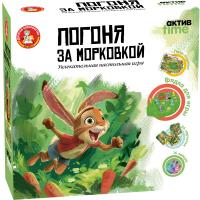 Настольная игра: Десятое Королевство Aктив time "Погоня за морковкой" KOR-70043