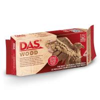 Масса для лепки (паста) DAS Wood с эффектом дерева 350 г F348700