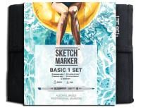 Набор маркеров SKETCHMARKER Basic 1 36 шт базовые оттенки + сумка органайзер MP36bas1
