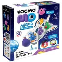 Набор легкого пластилина ТМ "Лепи легко" с 3D конструктором КосмоМо AS-C074Y