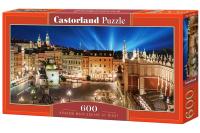Пазл Castorland 600 Krakow Main Square at Night B-060306