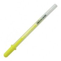 Ручка гелевая SAKURA Gelly Roll Souffle Желтый MPXPGB-903