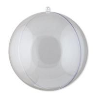 Заготовка для декорирования Love2art Шар пластик d 15.6 см 1 шт PLB-005
