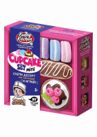 Набор для создания слайма "Slime лаборатория" Funny Kitchen. Cup-cake set mini, 5+ AS-SS500-40245