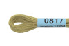 Нитки для вышивания GAMMA мулине (0207-0819) 8 м №0817 св.оливковый MG-0817