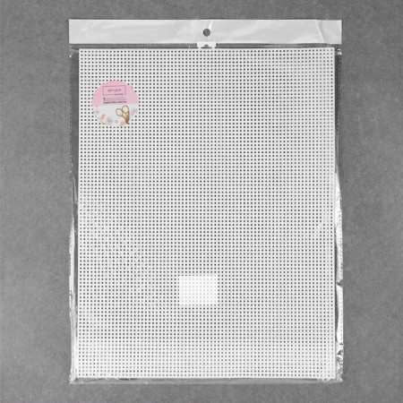 Канва пластиковая с подвесом 26 x 34 см белый АУ SIM-5072885