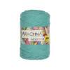 Пряжа ARACHNA Macrame Mini 80% хлопок, 20% полиэстер 1 x 250 г 200 м №19 мятный ARA-MAC-19