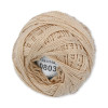 Пряжа GAMMA Ирис 100% хлопок 1 x 10 г 82 ± 3 м №0803 св-песочный GAM-IRI-1-0803