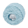 Пряжа GAMMA Ирис 100% хлопок 1 x 10 г 82 ± 3 м №0854 св.голубой GAM-IRI-1-0854
