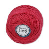 Пряжа GAMMA Ирис 100% хлопок 1 x 10 г 82 ± 3 м №3090 гр.малиновый GAM-IRI-1-3090