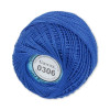 Пряжа GAMMA Ирис 100% хлопок 1 х 10 г 82 ± 3 м №0306 васильковый GAM-IRI-1-0306