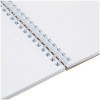 Скетчбук 60л. 150 x 150 мм MESHU "Harmonicat" 120 г/м2, на гребне, выб. лак, soft-touch RE-MS_44866