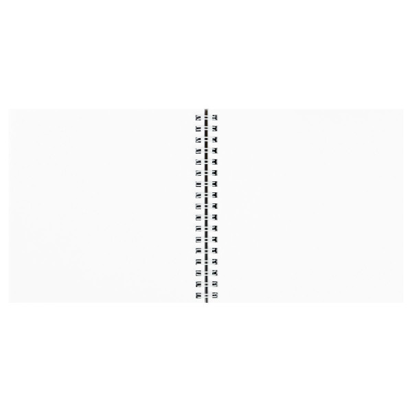 Скетчбук 60л. 150 x 150 мм MESHU "Neko" 120 г/м2, на гребне, выб. лак, soft-touch RE-MS_53036