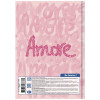 Скетчбук 80л. А5 BG "Amore" 7БЦ, матовая ламинация, блестки, белый блок с градиентом 100 г/м2 RE-С5т80_лм_бл 10037