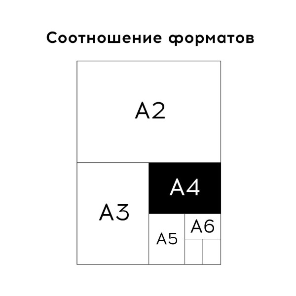 Скетчбук для графики и эскизов 40л. A4 Greenwich Line "Graphics. Outlines" 160 г/м2, на склейке RE-SkBG_45783