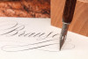Набор для каллиграфии BRAUSE Calligraphy & Writing Set 6 перьев, деревянный держатель RH-137B