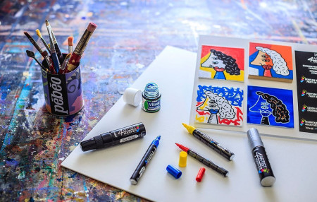 Маркер художественный PEBEO 4Artist Marker на масляной основе 15 мм 1 шт