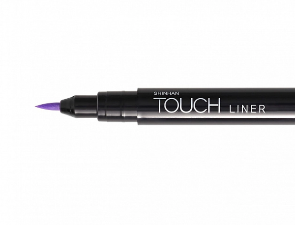 Линер TOUCH Liner Brush кисточка фиолетовый MP4300600
