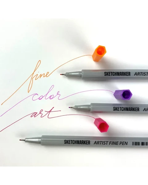 Набор капиллярных ручек SKETCHMARKER Artist fine pen Set A 36 цв MPAFP-36BAS1