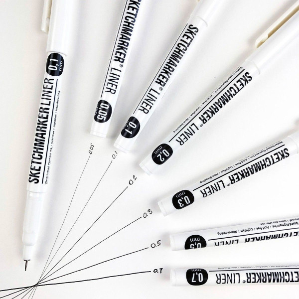 Ручка капиллярная (линер) SKETCHMARKER