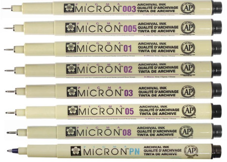 Ручка капиллярная SAKURA Pigma Micron