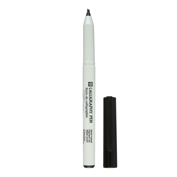 Ручка капиллярная SAKURA Calligraphy Pen Black 2 мм MPXCMKN20-49