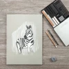 Набор для рисунков и эскизов CRETACOLOR Black&White Box 25 предметов, мет.пенал CR40026