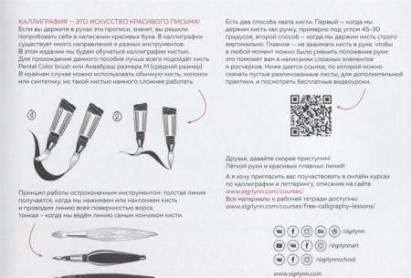 Книга: Каллиграфия кистью. Прописи. Латиница EKS-956432