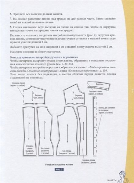 Книга: Моделирование женской одежды: сложные конструкции и фасоны. Французский курс кройки и шитья EKS-028251