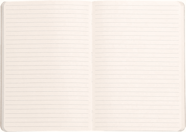 Блокнот RHODIARAMA Softcover A5 90 г/м2 80 л, в линию, на резинке, шоколад RH-117403C