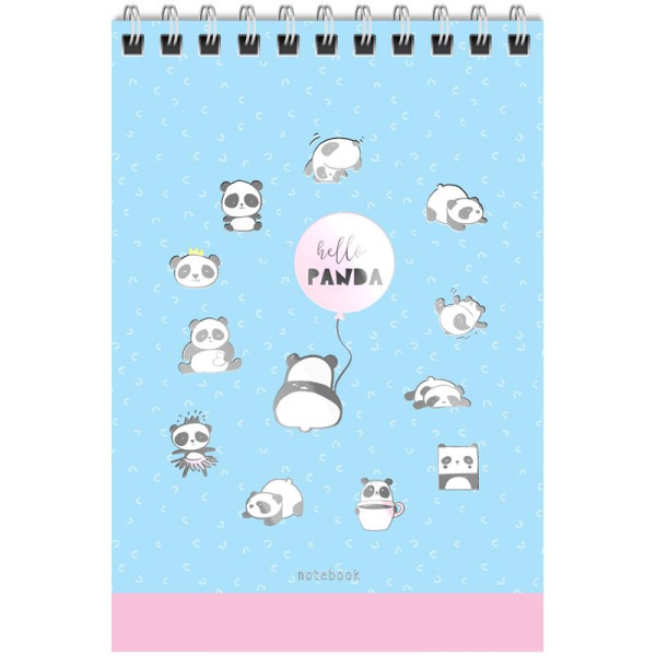 Блокнот А6 40л. MESHU "Cute friends" на гребне RE-MS_41450