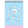 Блокнот А6 40л. MESHU "Cute friends" на гребне RE-MS_41450