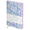 Ежедневник недатированный A5 136л. Greenwich Line "Belles Fleurs. Crocus" кожзам, тон. блок, цветной срез RE-ENA5_53262