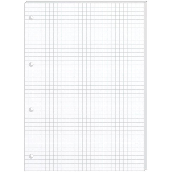 Сменный блок 80л. A4 OfficeSpace, белый RE-СБ4к80_9303