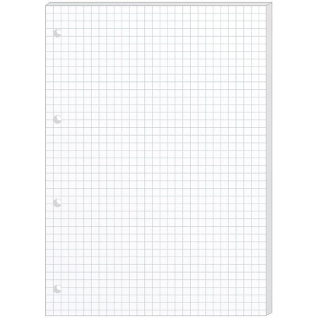 Сменный блок 80л. A4 OfficeSpace, белый RE-СБ4к80_9303